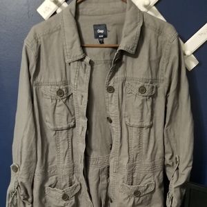 Gap Gray Jacket